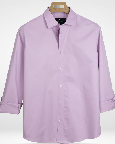 Luxury Shining Fabrics Shirt
