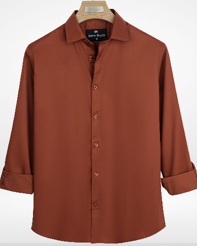 Shining Cotton Fabrics Shirt