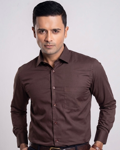 Iscool Cotton Full Shirt
